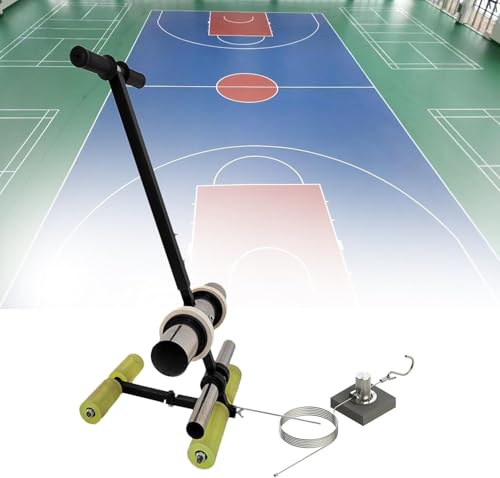 YXCUSAM Boden-Klebebandabroller Hand-Push-Klebebandabroller Industriebodenmarkierungswerkzeug Geeignet für Lagerhäuser, Parkplätze YXCUSAM Boden-Klebebandabroller Hand-Push-Klebebandabroller Industriebodenmarkierungswerkzeug Geeignet für Lagerhäuser, Parkplätze von YXCUSAM