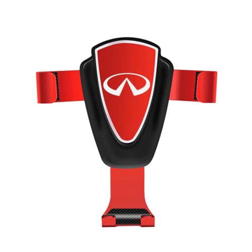 YXCYJ Handyhalterung Auto für Infiniti QX80 2004-2012, Clip-On Navigationshalter Praktisches Autozubehör,B-Red YXCYJ Handyhalterung Auto für Infiniti QX80 2004-2012, Clip-On Navigationshalter Praktisches Autozubehör,B-Red von YXCYJ