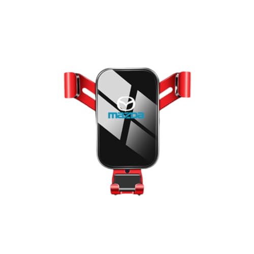 YXCYJ Handyhalterung Auto für Mazda MX-5 2005-2015, Clip-On Navigationshalter Praktisches Autozubehör,C-Red YXCYJ Handyhalterung Auto für Mazda MX-5 2005-2015, Clip-On Navigationshalter Praktisches Autozubehör,C-Red von YXCYJ