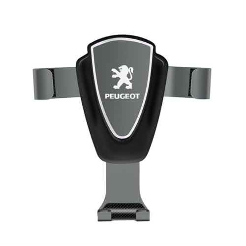 YXCYJ Handyhalterung Auto für Peugeot RCZ 2011-2025, Clip-On Navigationshalter Praktisches Autozubehör,A-Black von YXCYJ