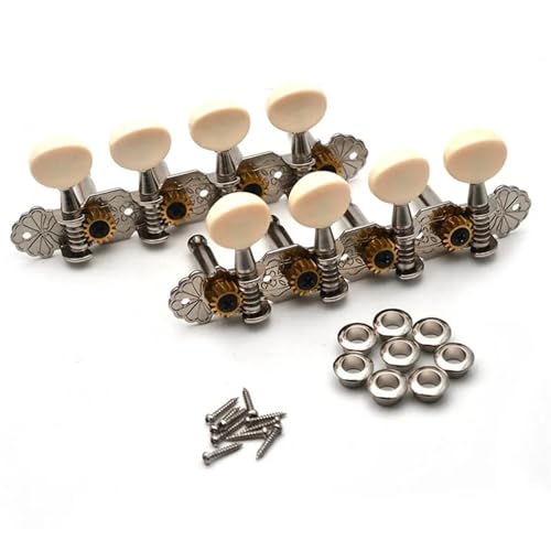 Mandolinen-Stimmschlüssel, Mechaniken, Stimmgeräte, Stimmschlüssel, Wirbel for Mandolineninstrument, vergoldet/vernickelt(Chrome 1R1L) von YXIUEYINGE