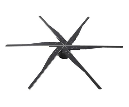 85 cm 33,46 Zoll/80 cm 31,5 Zoll 3D-Fan-Hologramm-Projektor WLAN-Display Werbelogo-Licht Led Holographische Lampe Werbedisplay Logo-Projektor Festival-Werbedisplay(80cm) von YXZKJZJ