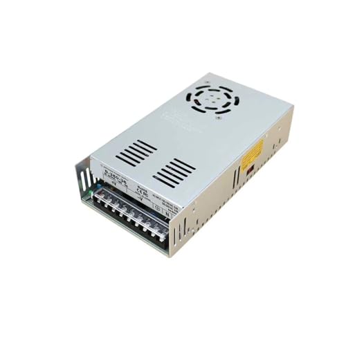 DC 5V 12V 24V 36V 48V 60V Schaltnetzteil 2A 3A 4A 5A 8A 10A 15A 20A 25A 30A 40A 50A 60A 100A Spannungsregler Transformator Netzteil für Elektronik, Automatisierungsgeräte, LED-Beleuc(12V,400W) von YXZKJZJ