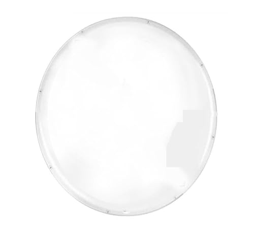 YXZKJZJ 3D Hologramm Projektor Shades Lampe Schutz Abdeckung Holographische Fan Licht Fall Werbung Maschine Fan Acyrlic Shell Festival-Werbedisplay(for 70cm Fan) von YXZKJZJ