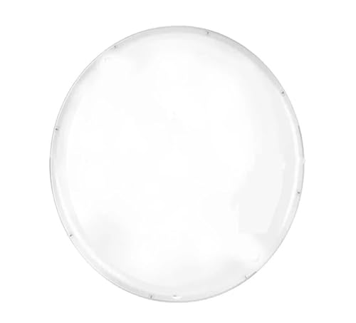 YXZKJZJ 3D-Lüfter-Hologramm-Projektor-Schutzhülle, Hologramm-Projektor-Gehäuse, Werbelicht-Display-Hülle, LED-Lüfter aus Acryl Festival-Werbedisplay(for 50cm Fan) von YXZKJZJ