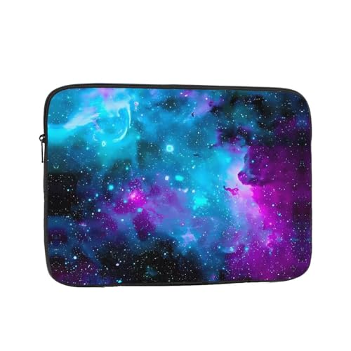 Yyhhaofa Lila Stern Himmel Stoßfest Tragbare Laptop Sleeve Tasche 12 Zoll - Schlanke und Leichte Laptophülle Für Den Täglichen Gebrauch von YYHHAOFA