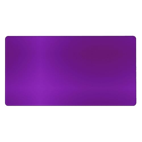 YYHWHJDE Einfarbiges dunkelviolettes Muster, großes Büro-Gaming-Mauspad, 40,6 x 74,9 cm: starke Haftung und Haltbarkeit, verdickt und rutschfest von YYHWHJDE