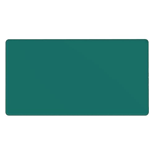 YYHWHJDE Solides dunkelgrünes Muster, großes Büro-Gaming-Mauspad, 40,6 x 74,9 cm: starke Haftung und Haltbarkeit, verdickt und rutschfest von YYHWHJDE