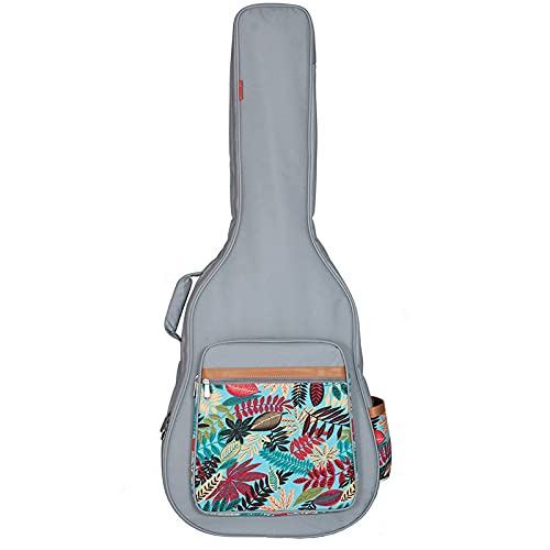 Gitarrentasche 40 41 Zoll Gitarre Tasche Akustik Gitarre Rucksack Guitar Gig bag Guitar Case Wasserdicht Gitarrenhülle Tasche Für Gitarre Rucksack Guitar Bag Gitarren Tasche von YYJOY