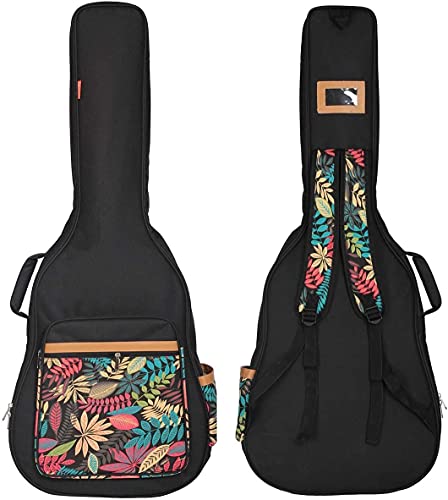 Gitarrentasche 40 41 Zoll Gitarre Tasche Akustik Gitarre Rucksack Guitar Gig bag Guitar Case Wasserdicht Gitarrenhülle Tasche Für Gitarre Rucksack Guitar Bag Gitarren Tasche von YYJOY