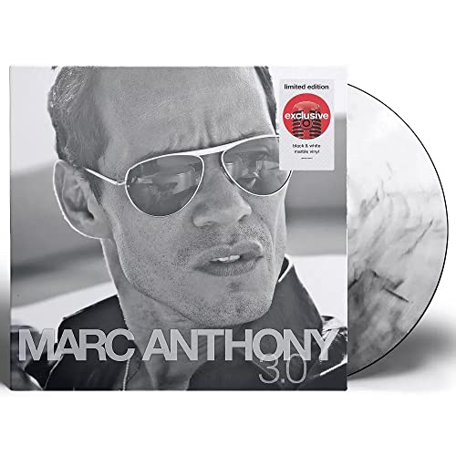 3.0 - Exclusive Limited Edition Black and White Marble Colored Vinyl LP 3.0 - Exclusive Limited Edition Black and White Marble Colored Vinyl LP von YYJie