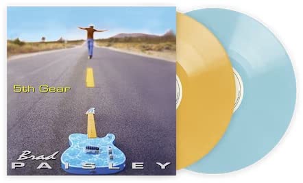5th Gear - Exclusive Limited Edition Yellow & Blue Colored Vinyl 2LP 5th Gear - Exclusive Limited Edition Yellow & Blue Colored Vinyl 2LP von YYJie