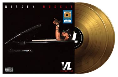 Nipsey Hussle - Victory Lap LIMITED EDITION GOLD Vinyl von YYJie