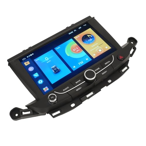 Autoradio mit Lenkradfunktion, 9-Zoll-Touchscreen, Anrufe, 39042448, High-Definition-Auto-Multimedia-Player für Astra-K MK7 für 11 von YYQTGG