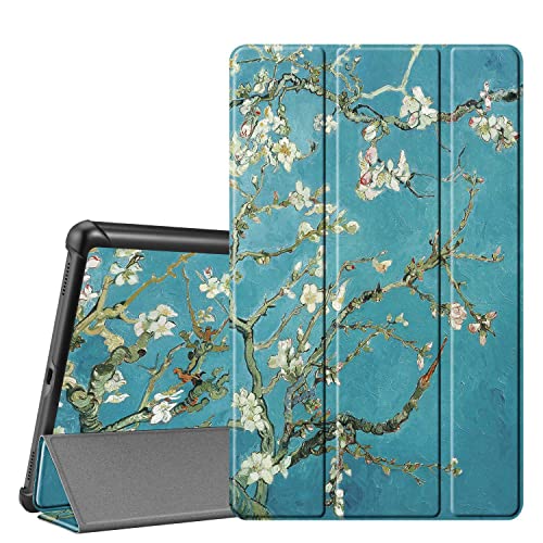 YYSS Hülle für Amazon Kindle Fire HD 8 Tablet (Versionen 2016 2017 2018, 8./7./6. Generation), 8 Zoll, Smart Cover mit Auto Wake/Sleep, Vivid Pattern von YYSS