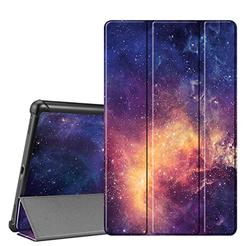 YYSS Hülle für Amazon Kindle Fire HD 8 Tablet (Versionen 2016 2017 2018, 8./7./6. Generation), 8 Zoll, Smart Cover mit Auto Wake/Sleep, Vivid Pattern von YYSS