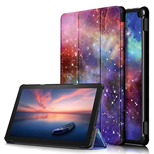 YYSS Hülle für das brandneue Amazon Kindle Fire HD 8 Tablet (Release 2016/2017/2018, 8./7./6. Generation), Slim Folding Stand Cover mit Auto Wake/Sleep von YYSS
