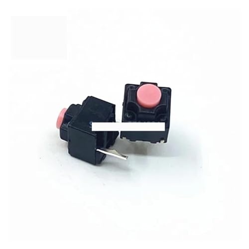 10-100PCS HUANO Mute Button 6 * 6 * 7.3 Silent Switch Wireless Wired Button Switch 6X6X7.3MM YYVFLAUX(10 million Pink,1000PCS) von YYVFLAUX