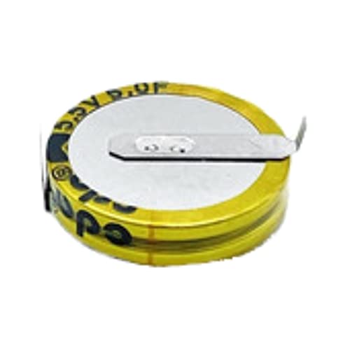 Elektronische Geräte 2 Teile/los 5,5 V Superkondensator 0,1 F 0,022 F 0,047 F 0,22 F 4,0 F 0,33 F 0,47 F 1 F 1,5 F 5,0 FV/H/CType Taste Typ Farrah Supercapaci (Size : C-Type 0.1F 5MM) von YYVFLAUX