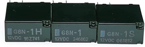 Teile & Ersatzteile Relais 10PCS G8N-1 G8N-1H 12VDC DIP5 Auto Relais G8N-1-12VDC 12V (Size : G8N-1) von YYVFLAUX