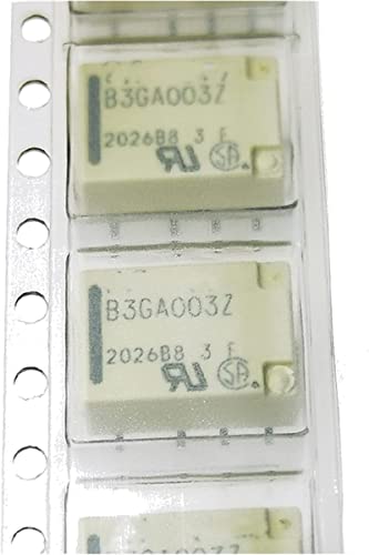 Teile & Ersatzteile Relais 10PCS Neues Relais B3GA003Z 3VDC B3GA4.5Z 4.5VDC B3GA012Z 12VDC SMD8 (Color : 12v, Size : B3GA) von YYVFLAUX