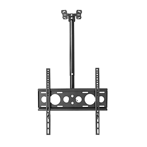 Decken-TV-Halterung, hängende vollbewegliche TV-Halterung, passend für die meisten 81,3 - 152,4 cm (32 - 60 Zoll) Fernseher, Höhenverstellung, neig- und schwenkbares Design, 360° drehbar, Größe: 0,5 von YYWTXC