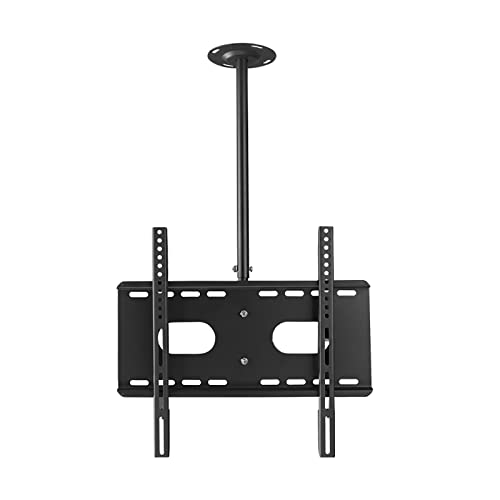 Decken-TV-Halterung, höhenverstellbar, passend für die meisten 42-70 Zoll LCD-Flachbildschirme und gebogene Fernseher, Erweiterungsschraubenbefestigung (Größe: 3 m) (2 m) von YYWTXC