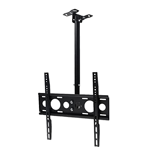 Decken-TV-Halterung, verstellbare schwenkbare Deckenhalterung für die meisten 81,3–152,4 cm (32–60 Zoll) Fernseher, max. 400 x 400 mm, Erweiterungsschraubenbefestigung (Farbe: 2,5–3 m) (2,5) von YYWTXC