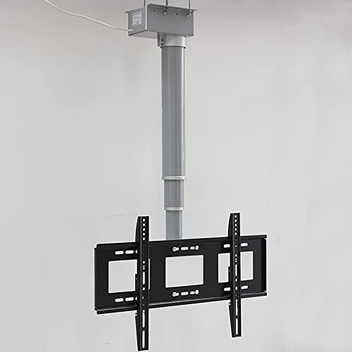Motorisierte TV-Halterung, TV-Hebemechanismus mit Fernbedienung, höhenverstellbar, für große Bildschirme von 26–70 Zoll, zwei Installationsmethoden (Größe: 1100 mm) (400 mm) von YYWTXC