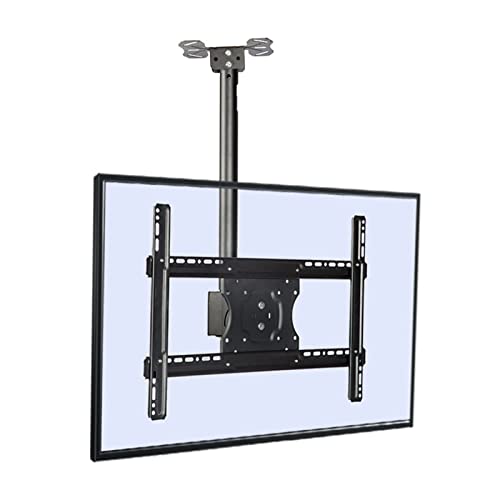 Neigbare TV-Deckenhalterung, höhenverstellbar, TV-Deckenhalterung für 81,3 - 190,5 cm (32 - 75 Zoll) große Fernseher, mehrere Muster (Größe: 2 m) (3 m) von YYWTXC