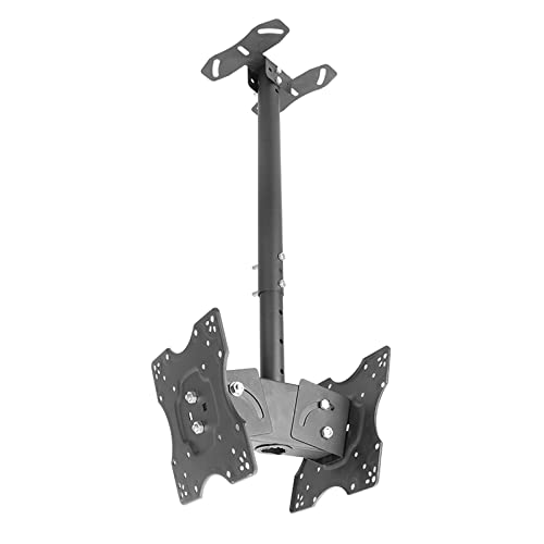 TV-Deckenhalterung, TV-Wandhalterung, passend für 20-32-Zoll-TV-Flachbildschirm-Display, 360° drehbar, schwenkbar, neigbar, vollbewegliche Decken-TV-Halterung (Größe: 2 m) (3 m) von YYWTXC