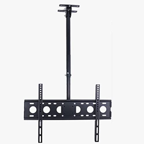 TV-Deckenhalterung, verstellbare Halterung für 81,3 - 152,4 cm (32 - 60 Zoll) große Fernseher, TV- und Monitor-Dachdeckenhalterung, max. 420 x 410 mm (Größe: 2,5–3 m) von YYWTXC
