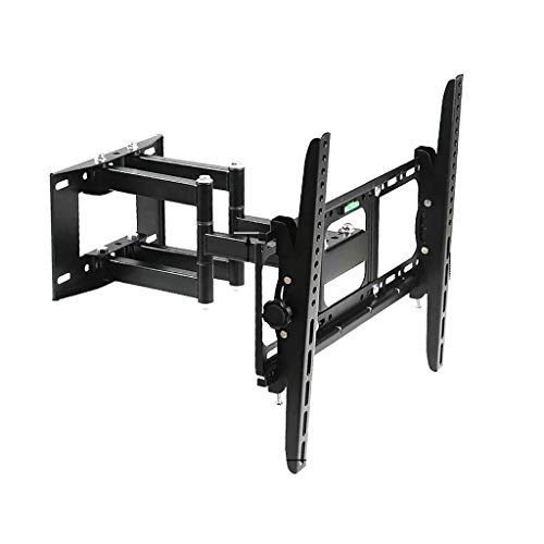 TV-Halterung, TV-Wandhalterungen, mit schwenkbaren Gelenkarmen, für 81,3 - 177,8 cm (32 - 55/32 - 70 Zoll) Flachfernseher, bis zu 50 kg (Größe 32 - 70 Zoll) von YYWTXC