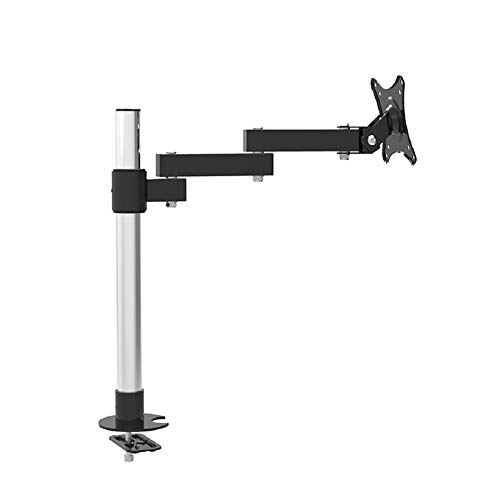 TV-Wandhalterung, Monitorhalterung, Ständer, für 43,2 bis 61 cm große LCD-Computer-Bildschirme, unterstützt Lochabstand 75 x 75, 100 x 100, mit Edelstahlsäule (Farbe: 60 cm, Größe: zwei Kreuzarme) (40 TV-Wandhalterung, Monitorhalterung, Ständer, für 43,2 bis 61 cm große LCD-Computer-Bildschirme, unterstützt Lochabstand 75 x 75, 100 x 100, mit Edelstahlsäule (Farbe: 60 cm, Größe: zwei Kreuzarme) (40 von YYWTXC