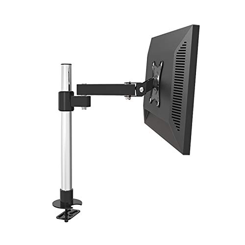 TV-Wandhalterung, Monitorhalterung, Ständer, für 43,2 bis 61 cm große LCD-Computer-Bildschirme, unterstützt Lochabstand 75 x 75, 100 x 100, mit Edelstahlsäule (Farbe: 60 cm, Größe: zwei Kreuzarme) (60 TV-Wandhalterung, Monitorhalterung, Ständer, für 43,2 bis 61 cm große LCD-Computer-Bildschirme, unterstützt Lochabstand 75 x 75, 100 x 100, mit Edelstahlsäule (Farbe: 60 cm, Größe: zwei Kreuzarme) (60 von YYWTXC