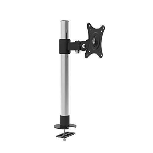 TV-Wandhalterung, Monitorhalterung, Ständer, für 43,2 bis 61 cm große LCD-Computer-Bildschirme, unterstützt Lochabstand 75 x 75, 100 x 100, mit Edelstahlsäule (Farbe: 60 cm, Größe: zwei Kreuzarme) (40 TV-Wandhalterung, Monitorhalterung, Ständer, für 43,2 bis 61 cm große LCD-Computer-Bildschirme, unterstützt Lochabstand 75 x 75, 100 x 100, mit Edelstahlsäule (Farbe: 60 cm, Größe: zwei Kreuzarme) (40 von YYWTXC