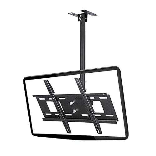 TV-Wandhalterung, extra lange Decken-TV-Halterung, passend für die meisten 66-152,4 cm großen LCD-Bildschirme, hält bis zu 60 kg Bildschirme (Größe: 4 m) (1 m) von YYWTXC
