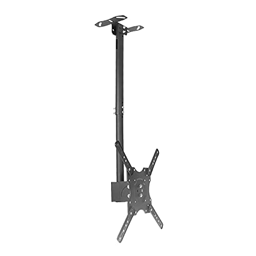 TV-Wandhalterung, universelle Decken-TV-Halterung, voll bewegliche hängende TV-Halterung, für 81,3 - 139,7 cm (32 - 55 Zoll) Flachfernseher bis zu 45 kg (Größe: 2 m) von YYWTXC