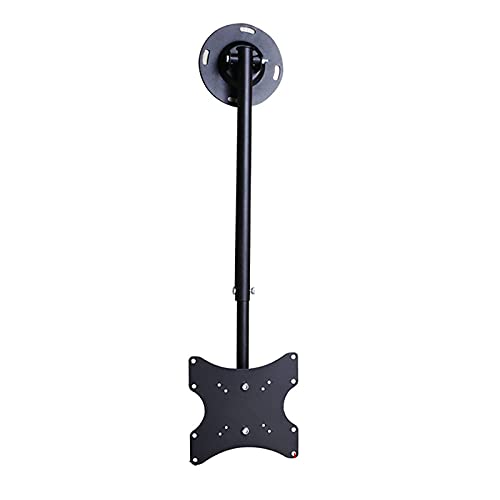 TV-Wandhalterung, universelle TV-Deckenhalterung, Decken-TV-Halterung für 33-94 cm (13-37 Zoll) Flachbildfernseher mit Traglast von 59,9 kg, max. 200 x 200 mm (Größe: 2 m) (1,5 m) von YYWTXC