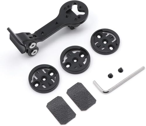 YYunying Halterung für BMC Fahrradträger Kompatibel mit Gar min/G/G+/Wa hoo/Bry ton Fahrradcomputer Halter Lenkerhalterung für Sport Action Kamera Und Fahrradlicht von YYunying