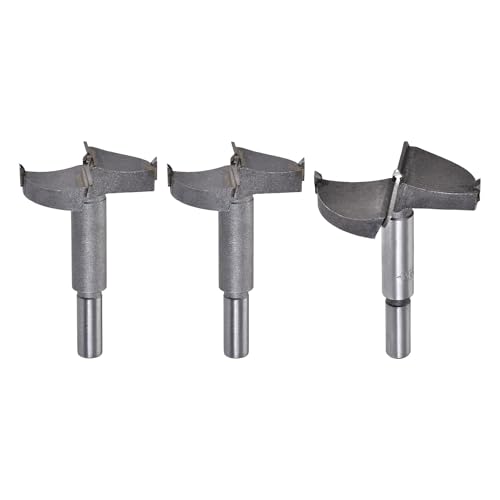 1-teiliges Holzbohrer-Set, 45 mm/50 mm/60 mm Durchmesser, Lochsäge, Hartmetall-legierter Stahl, Spitze mit rundem Schaft, for Schneiden for die Holzbearbeitung 1-teiliges Holzbohrer-Set, 45 mm/50 mm/60 mm Durchmesser, Lochsäge, Hartmetall-legierter Stahl, Spitze mit rundem Schaft, for Schneiden for die Holzbearbeitung von YZADSXCL