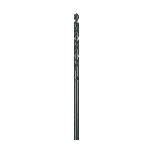 10-teiliges Set HSS6542 M2 Schwarzer Hochgeschwindigkeitsstahl-Spiralbohrer mit geradem Schaft, 0,5–2,9 mm, Mikro-Mini-Metallbohrer(2.1mm-10Pcs) von YZADSXCL