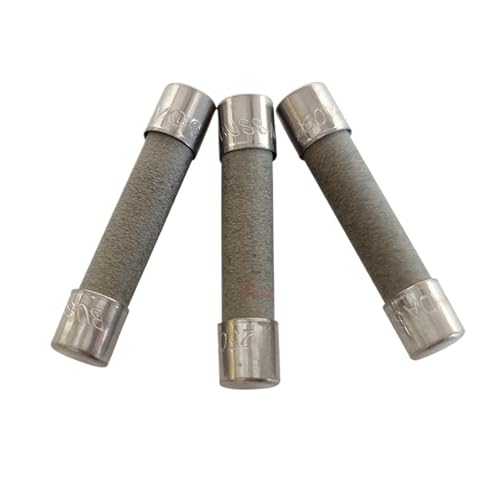 YZATCDZG 3 Stück Zeitverzögerungssicherung BK/MDA-1A/2A/3A/4A/5A/6A/7A/8A/10A 250V125V 6 * 32MM(MDA-10-R) von YZATCDZG