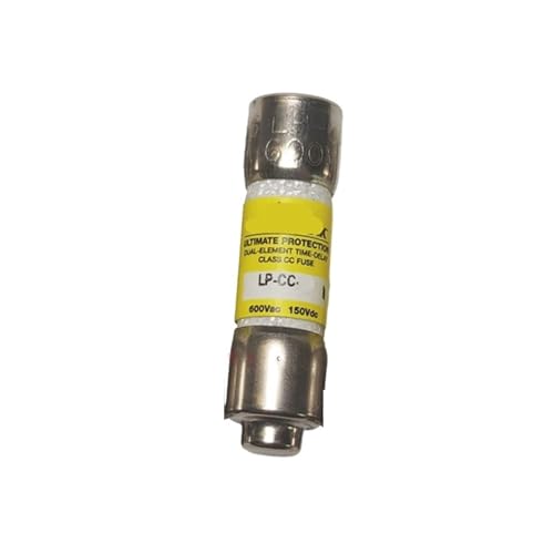 YZATCDZG Sicherungsrohr LP-CC-6-7-8-9 6A 7A 8A 9A LPCC 600V(LP-CC-4 4A) von YZATCDZG