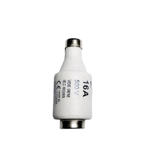 YZATCDZG Weinflaschensicherung 25/20/16/10D27/6/4/2D27 2A DII 500V Versicherung(16D27 16A) von YZATCDZG