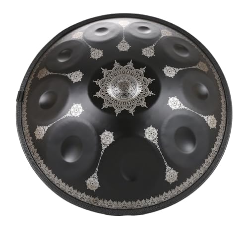 432 Hz Handpan-Trommel 10 Noten 22 Zoll D-Moll-Tamburin Yoga-Meditationsinstrument Anfänger Stahlzungentrommel Musiktrommel für Musikheilung 432 Hz Handpan-Trommel 10 Noten 22 Zoll D-Moll-Tamburin Yoga-Meditationsinstrument Anfänger Stahlzungentrommel Musiktrommel für Musikheilung von YZDKR
