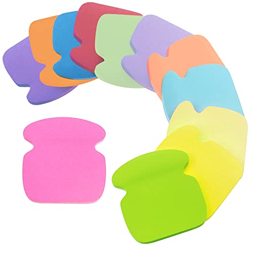 12 Farben Farbige Haftnotizen, Haftnotizen Klebezettel, Farbig Runden Notizblöck Super Sticky Notes für Büro Zuhause Schule Sitzung (Telefonbuc+600 Blatt+70 * 70mm) von YZDZSW