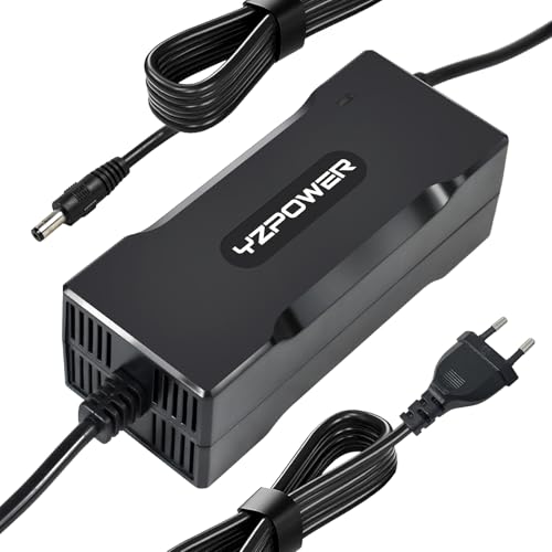 YZPOWER 29.4V 2A Ladegerät für E-Bike, Elektroroller 24v Lithium-Akku-Ladegerät AC-DC-Adapter DC 1-polig 5.52.1mm Steckergröße YZPOWER 29.4V 2A Ladegerät für E-Bike, Elektroroller 24v Lithium-Akku-Ladegerät AC-DC-Adapter DC 1-polig 5.52.1mm Steckergröße von YZPOWER