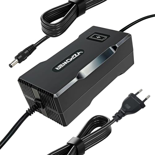 YZPOWER E-Bike Ladegerät 54.6V 4A für 48V Lithium Batterien, Direkte Ladung, 1 Loch 5.52.1mm Stecker YZPOWER E-Bike Ladegerät 54.6V 4A für 48V Lithium Batterien, Direkte Ladung, 1 Loch 5.52.1mm Stecker von YZPOWER
