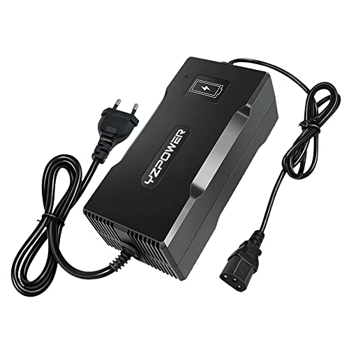 YZPOWER 60 V Blei-Ladegerät geeignet für elektrische Rollstühle, Elektromotorräder, Elektrofahrräder mit 3-poligem Stecker YZPOWER 60 V Blei-Ladegerät geeignet für elektrische Rollstühle, Elektromotorräder, Elektrofahrräder mit 3-poligem Stecker von YZPOWER